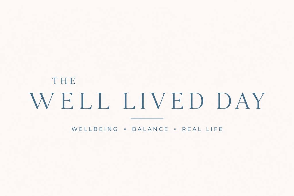 Home the well lived day logo