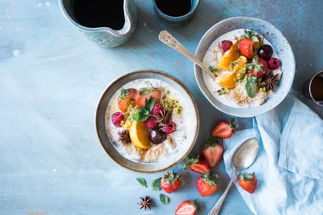 Home Bowl of oatmeal. Coffee. Sun peeking over Grandeur Peak. If only every morning was this morning.
